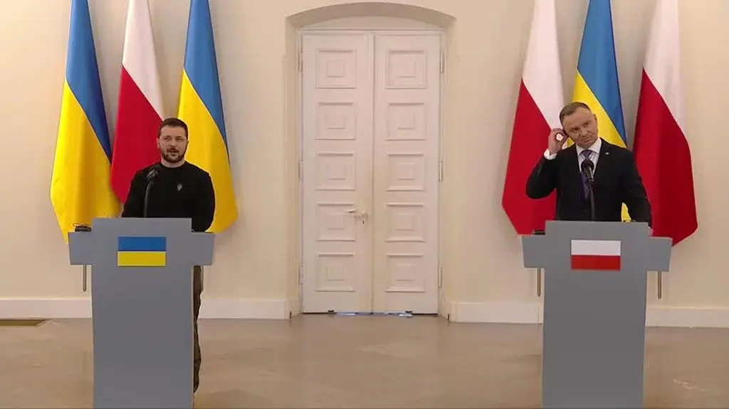 zelenski duda pytania