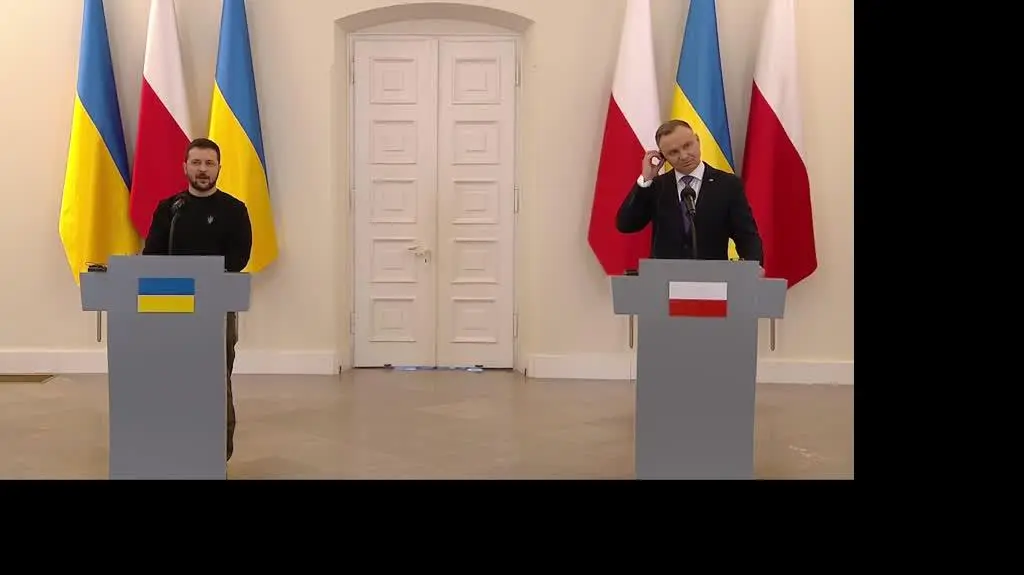 zelenski duda pytania