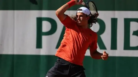 Podwójnie nieudany dzień Berkiety. Polski junior poza Wimbledonem
