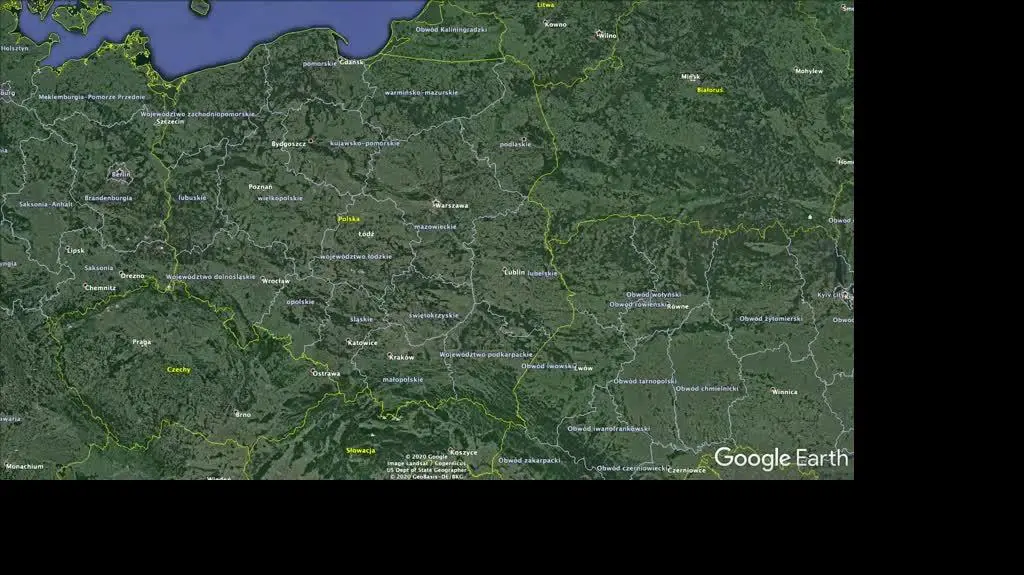 mapka szpital 