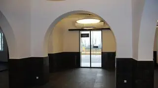 Wyjście na perony