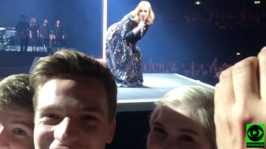 Z Adele na jednej scenie. "Czuliśmy się cudownie, jak z najlepszą przyjaciółką"