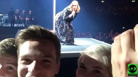 Z Adele na jednej scenie. "Czuliśmy się cudownie, jak z najlepszą przyjaciółką"