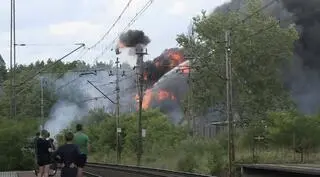Pożar w Przylepie