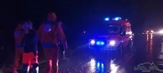 Akcja poszukiwawcza w Zubrzycy Górnej. Nie żyje 1,5-roczne dziecko