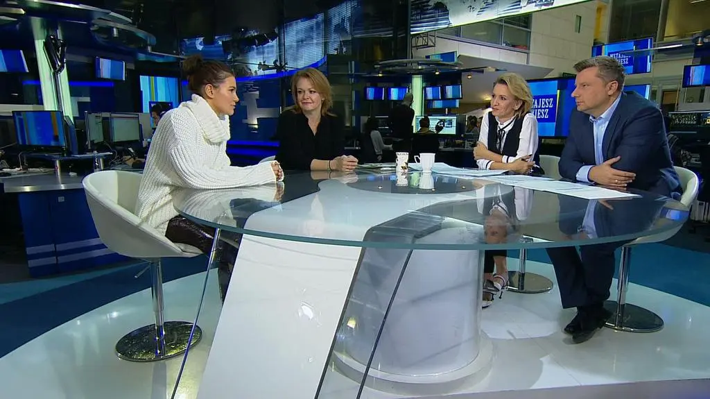 Maja Bohosiewicz i Daria Widawska były gośćmi Wstajesz i wiesz