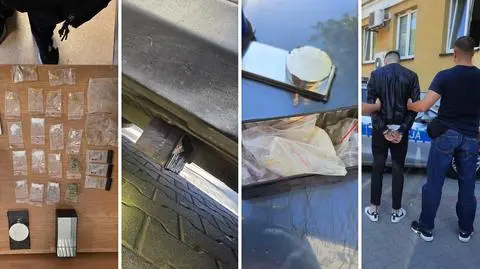 Narkotyki były w pudełku przymocowanym do podwozia auta