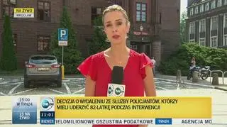 Policja: funkcjonariusze zostaną wydaleni ze służby