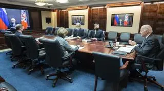 Rozmowa Bidena z Putinem 