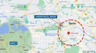 Do pożaru doszło w dzielnicy Kreuzberg