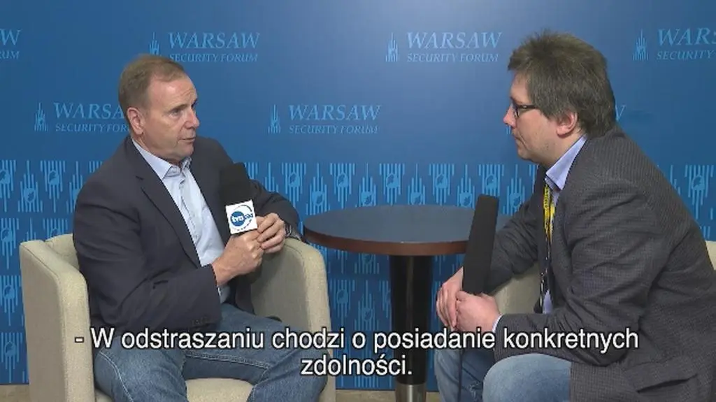 W odstraszaniu chodzi o posiadanie konkretnych zdolności, wśród nich o logistykę i dowodzenie