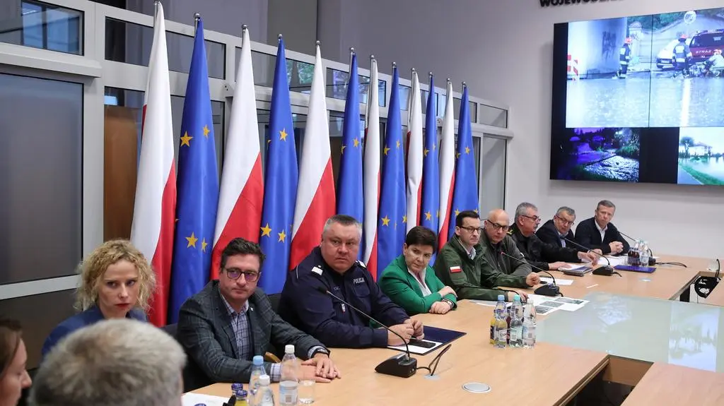 Wojewoda małopolski: jesteśmy gotowi do wsparcia lokalnych centrów zarządzania kryzysowego