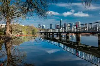 Jezioro Lady Bird, Austin w Teksasie