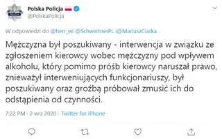 Polska Policja o zajściu w Jeleniej Górze