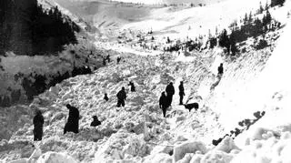 Lawina zeszła 20 marca 1968 r