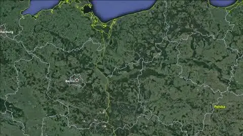jezioro mapka