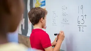 Największy kryzys matematyczny obserwujemy w czwartej klasie