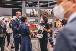 Wystawa "Niech żyje Białoruś!" w Instytucie Pileckiego w Berlinie