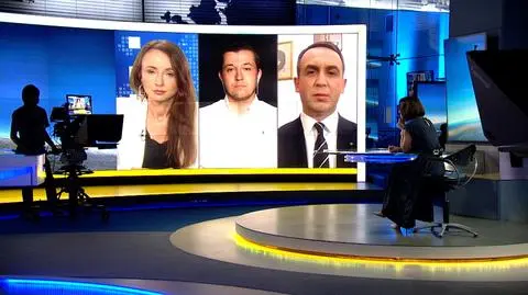 Goście "Faktów po Faktach" komentowali odejście z funkcji Szumowskiego i Cieszyńskiego