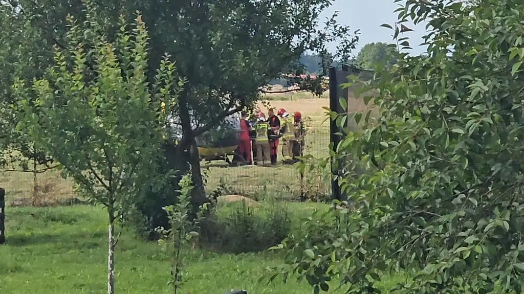Czterolatek wpadł pod kosiarkę