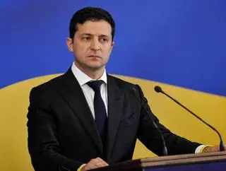 Wołodymyr Zełenski