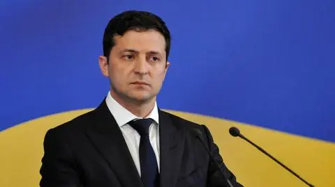 Zełenski omówił "wydarzenia z ostatnich godzin" z Bidenem