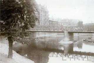 Most Chwaliszewski około 1911 roku
