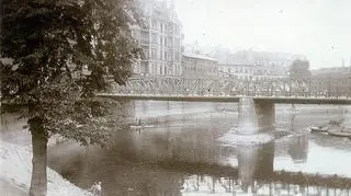 Chwaliszewski Bridge around 1911