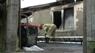 Pożar w Rokitnicy. Nie żyje czterolatka