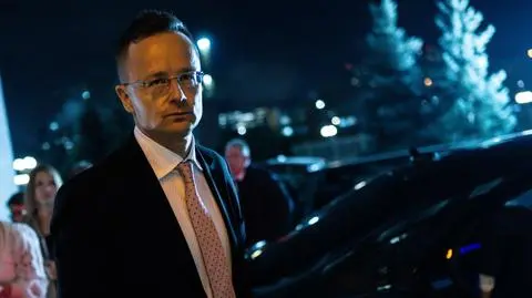 Minister spraw zagranicznych i handlu Węgier Péter Szijjártó przyleciał do Moskwy na Rosyjski Tydzień Energii