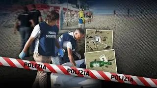 Polka zgwałcona na włoskiej plaży, jej mąż pobity