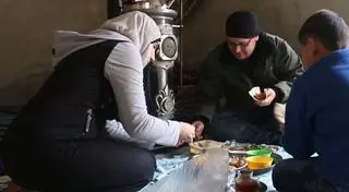 Omar Al-Halabi i jego żona Assma dokumentowali przebieg starć w Aleppo