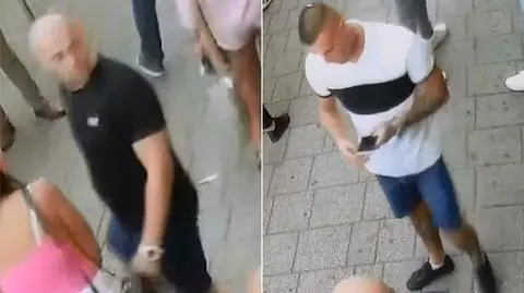 Znieważyli i pobili obcokrajowców. Policja publikuje nagranie i prosi o pomoc