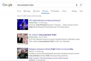 Aktualnie czytasz: "Dziś na pierwszym Kazik", potem notowanie znika. Kolejne oświadczenie dyrektora Trójki 
