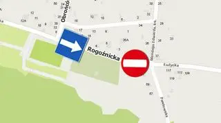 Organizacja ruchu na ul