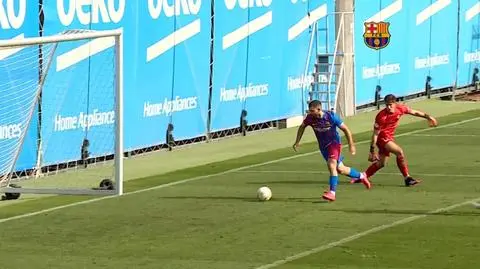 Aguero znowu strzela. Pierwszy gol Argentyńczyka dla Barcelony