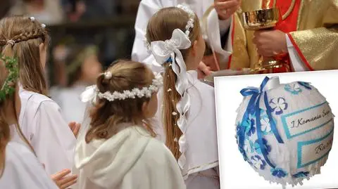 Piniata na pierwszą komunię - nowa moda