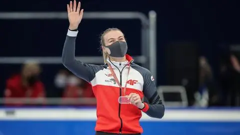 Natalia Maliszewska znów trenuje na lodzie. PKOl: otrzymała negatywny wynik testu