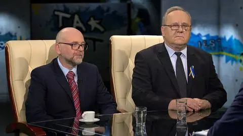 Generał Bogusław Pacek i Jarosław Kociszewski 