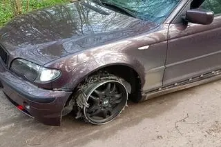 Jechali na samych felgach 