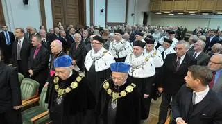 Inauguracja roku akademickiego na PG