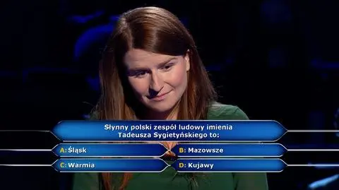 Pytanie za 20 tysięcy złotych o słynny polski zespół ludowy 