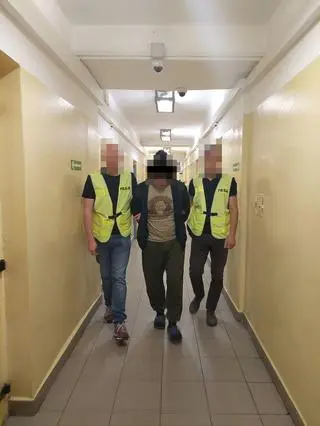 Grozi mu do 10 lat więzienia 