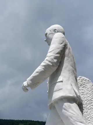 Pomnik Władimira Putina