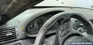 Do wypadku doszło w gminie Działoszyce (woj. świętokrzyskie)