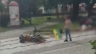 Latarnia runęła