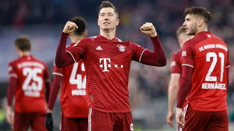 Brutalnym faulem tylko go rozjuszyli. Lewandowski odpowiedział golami