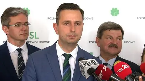 Kosiniak-Kamysz: budujemy blok na wybory