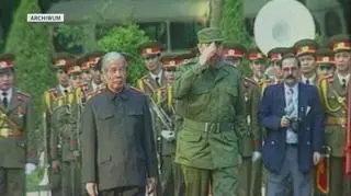 Fidel Castro rządził Kubą przez 50 lat