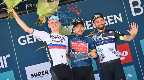 Colbrelli wygrał Benelux Tour. Ostatni etap dla Mohoricza